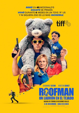 Roofman: Un ladrón en el tejado