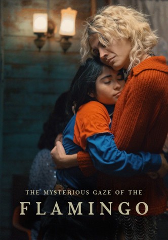 The Mysterious Gaze of the Flamingo