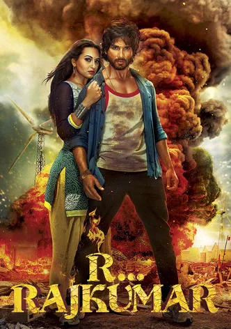 R... Rajkumar poster