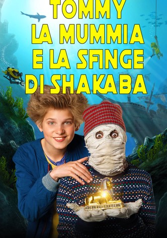 Tommy la Mummia e la Sfinge di Shakaba