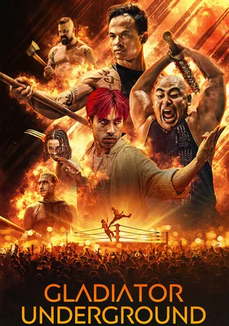 Gladiator Underground poster