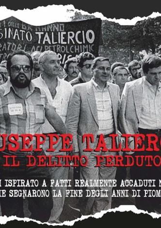 Giuseppe Taliercio: Il delitto perduto