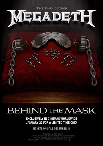 Megadeth: Behind the Mask