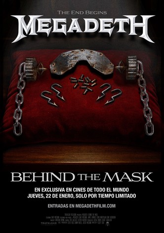 Megadeth: Behind the Mask