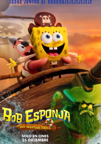 Bob Esponja: Una aventura pirata