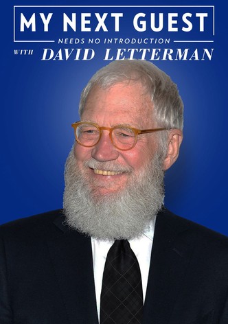 David Letterman: A következő vendégemet nem kell bemutatni - Évad 6