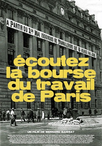 Écoutez La Bourse Du Travail De Paris