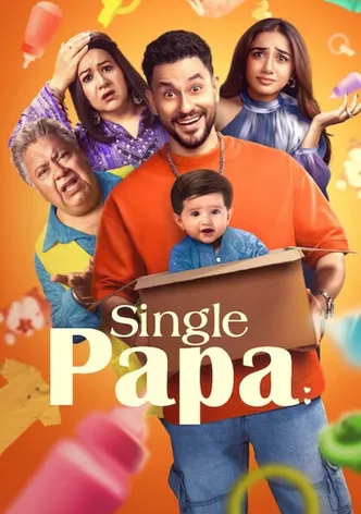 Single Papa poster