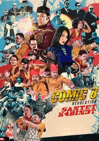 Comic 8 Revolution: Santet K4bin3t