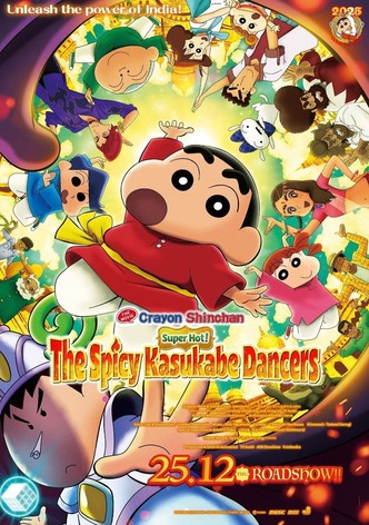 Eiga Crayon Shin-chan Chô Karei! Shakunetsu no Kasukabe Dancers