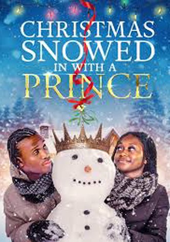 A Christmas Snowed in with a Prince
