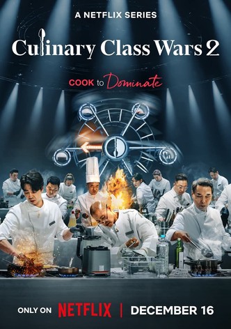 Culinary Class Wars: Sfida agli chef - Stagione 2