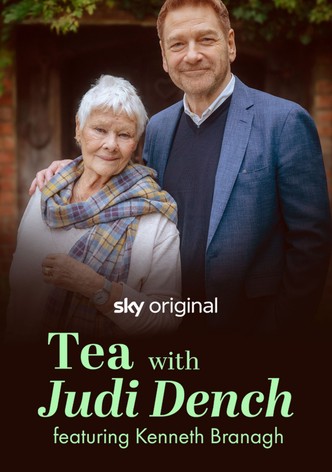 Tea with Judi Dench