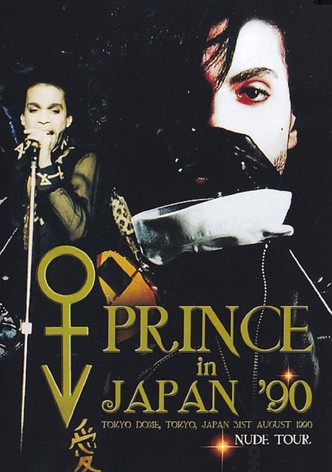 Prince in Japan '90