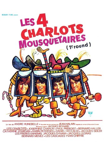 Les Quatre Charlots mousquetaires