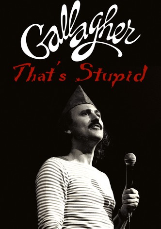 Gallagher: That's Stupid