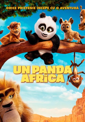 Un panda în Africa