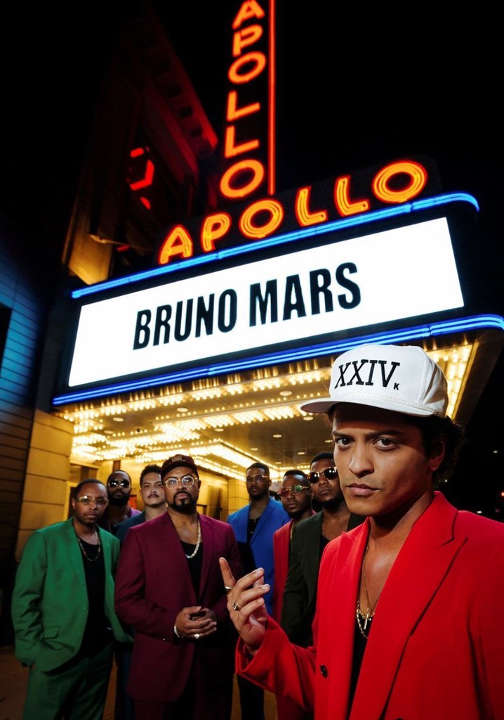 Bruno Mars: 24K Magic Live at the Apollo