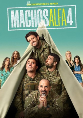 Machos alfa - Temporada 4