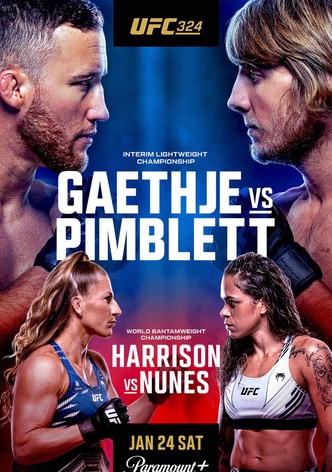 UFC 324: Gaethje vs. Pimblett