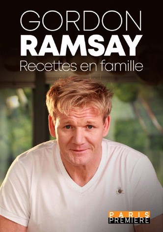 Gordon Ramsay cuisine en famille