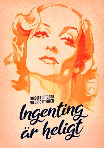 Ingenting är heligt