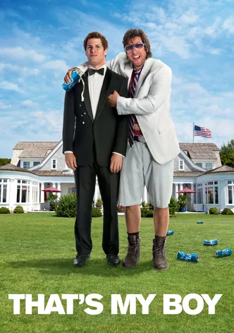 That's My Boy poster
