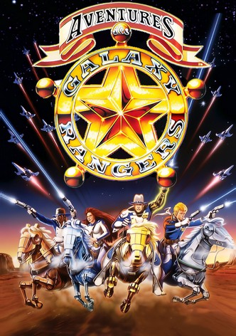 Les aventures des Galaxy Rangers