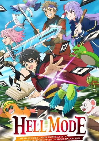 HELL MODE: The Hardcore Gamer Dominates in Another World with Garbage Balancing - Staffel 1