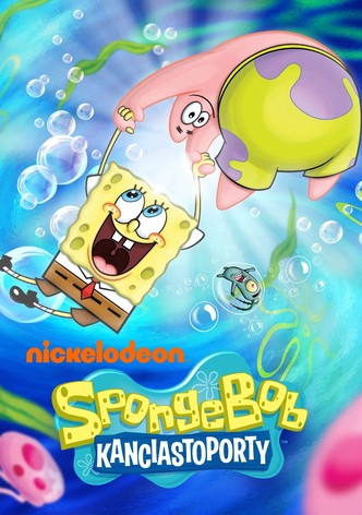 SpongeBob Kanciastoporty