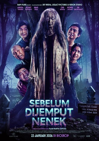 Sebelum Dijemput Nenek