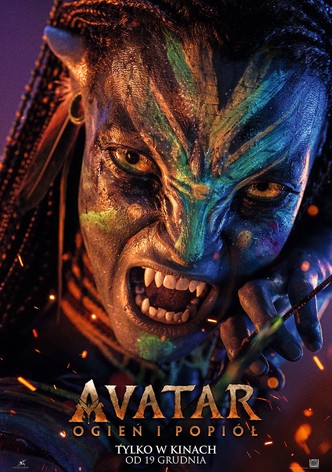 Avatar: Ogień i popiół