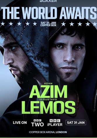 Adam Azim vs. Gustavo Lemos