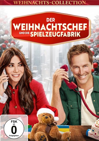 Der Weihnachtschef und die Spielzeugfabrik
