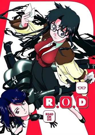 R.O.D: Read or Die