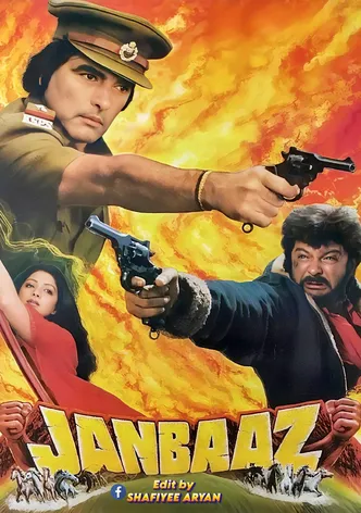 Janbaaz poster
