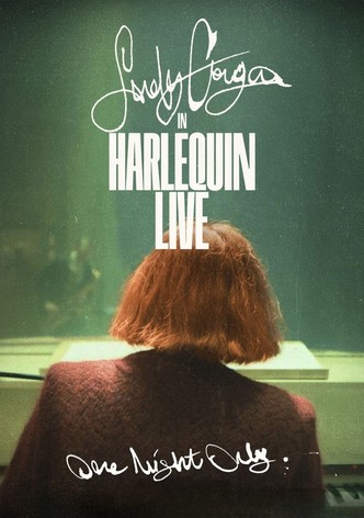 Lady Gaga in Harlequin Live: One Night Only
