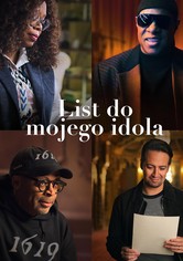 List do mojego idola