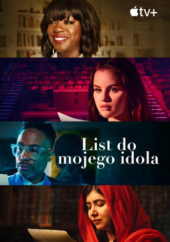 List do mojego idola