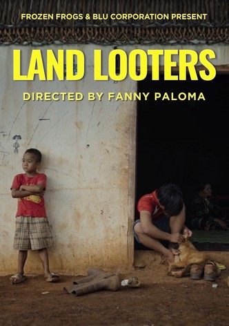 Land looters