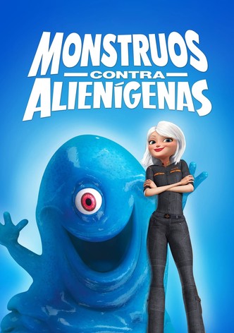 Monstruos contra alienígenas