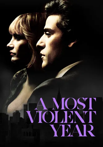 A Most Violent Year poster