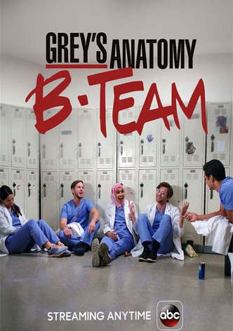 Grey's Anatomy: B-Team