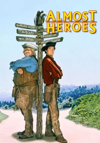 Almost Heroes poster