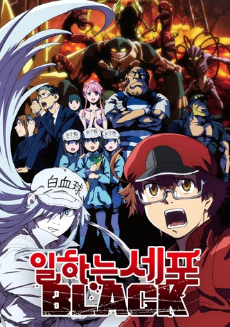 일하는 세포 BLACK