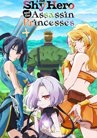 The Shy Hero and the First Adventure