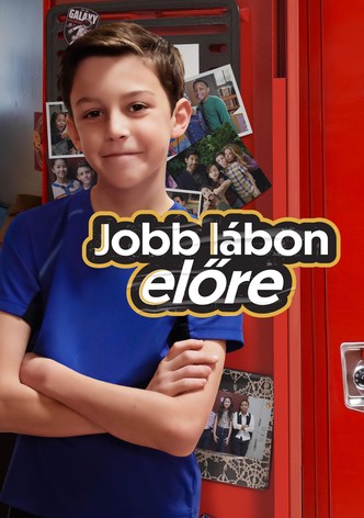Jobb lábon előre