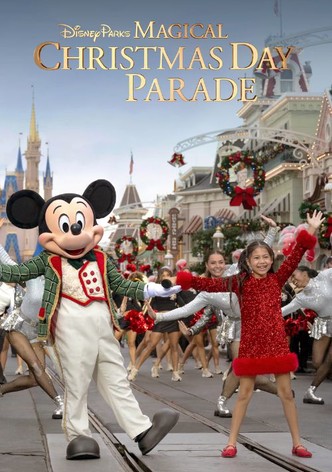 Disney Parks Magical Christmas Day Parade