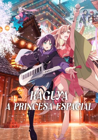 Kaguya: A Princesa Espacial
