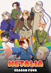 Hetalia - Staffel 4